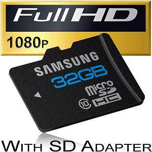   SAMSUNG CLASS 10 32GB MICRO SD MEMORY CARD FOR MOBILE PHONE +ADAPTER 5