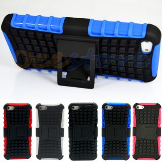 Wholesale Lots 5 2 piece tire treads Hybrid Hard Case with stand for 