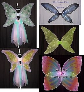 FAIRY WINGS Halloween Costume Tinkerbell CHOICES Adult
