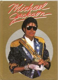 MICHAEL JACKSON 1984 HC Thriller UK Biography Pictures+