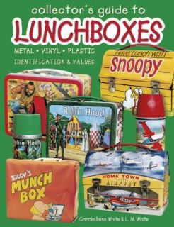   Guide to Metal Lunch Boxes & Thermoses  Larry Aikins (Book, 1992