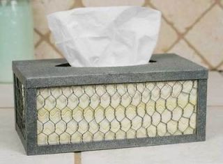 tissue box cover metal in Tissue Box Covers
