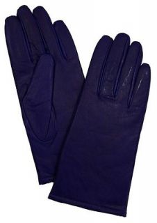 purple leather gloves in Gloves & Mittens