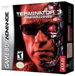 Terminator 3 Rise of the Machines Nintendo Game Boy Advance, 2003 
