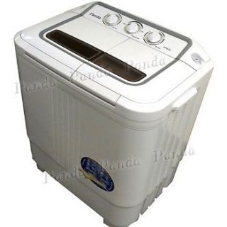 Panda Small Portable Compact Washer Washing Machine Cap.8lbs for Apt 
