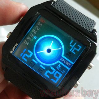 mens digital watches in Watches