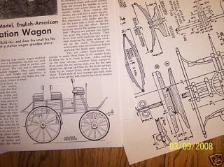 You can build a HANSOM CAB from Plans: Horse drawn carriage