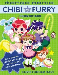 Manga Mania Chibi and Furry Characters How to Draw the Adorable Mini 