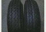 TWO 530x12, 530 12 Boat Utility Trailer Tubeless Tires Load Range C