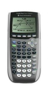 Texas Instruments TI 84 Plus Silver Edition Graphic Calculator   NEW