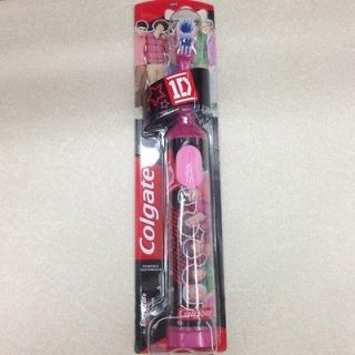 NEW 1D One Direction Toothbrush Battery Operated PINK Collector Band 