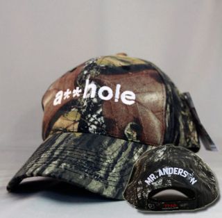 Official TNA Impact Mr Anderson A**HOLE Camo Hat
