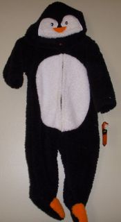 Penguin Costume Happy Feet Dress up NWT 6 Months