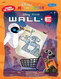 Learn to Draw Disney Pixar Wall E 2008, Paperback