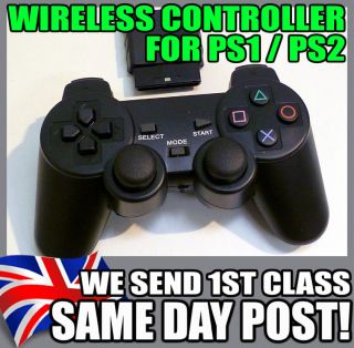 NEW Wireless Controller Pad for Sony Playstation 2 PS2