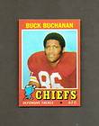 1968 Topps 197 Buck Buchanan Chiefs NM MT 234810