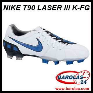 385426 141 Nike Total90 T90 Laser III K FG Football Boots EU 44 UK 9