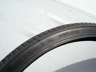    Murray Bicycle Tire 20 x 1 3/8 Muscle Bike AMF Western Flyer Vtg