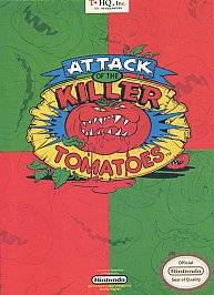 Attack of the Killer Tomatoes Nintendo, 1992