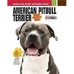 NEW American Pit Bull Terrier   Dog Fancy Magazine (COR