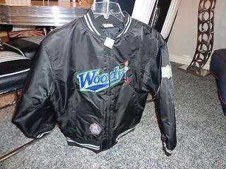 Toy Story Sheriff Woodys Roundup Baseball Jacket New Unused with Tag