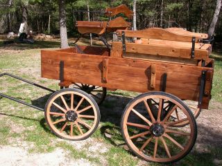 Buckboard, Horse drawn cart, Donkey Wagon, Pony Buggy