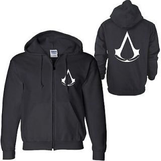 ASSASSINS CREED ZIP UP game symbol special ops altair etsio SWEAT 