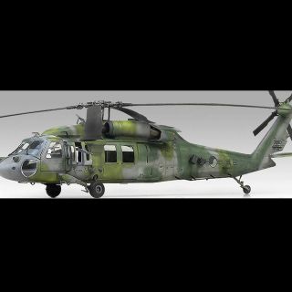   Toy Helicopter 1/48th Scale R.O.K. ARMY UH 60P Model Display Aircraft