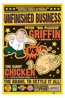 Family Guy: Chicken Fight! Poster