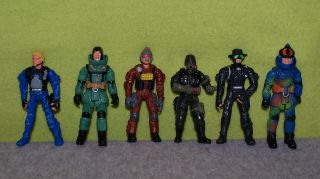 LANARD CHAP MEI 3 3/4 ACTION FIGURES ARMY SOLDIERS TOY ARMY MEN