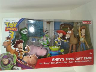 Toy Story Disney Movie Mattel ANDYS TOYS GIFT PACK Target NEW