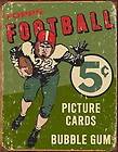 TOPPS FOOTBALL 1956 BUBBLE GUM CARDS TIN SIGN Poster
