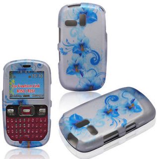 yBFoS Samsung TracFone SCH R355C Faceplate Phone Cover Hard Shell Case 