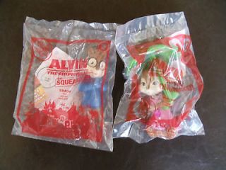 Mcdonalds Happy Meal Toys Alvin and The Chipmunks Brittany Chipwrecked 