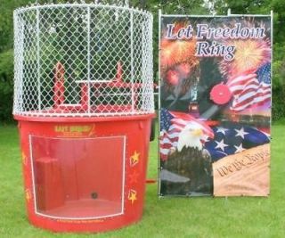 Used Twister Easy Dunker Dunk Tank Dunkin Booth Dunk Booth Carnival 
