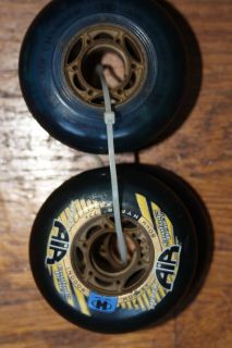 HYPER Inline Wheels INDOOR HOCKEY 77a 80mm ONE New without pkg set of 
