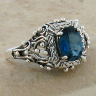 antique topaz rings in Jewelry & Watches