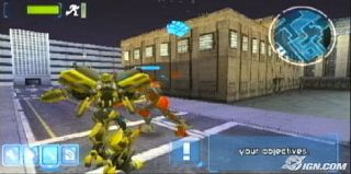 Transformers The Game PlayStation Portable, 2007