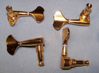 STRING BASS GOLD TACOMA MACHINE HEADS GUITAR TUNERS