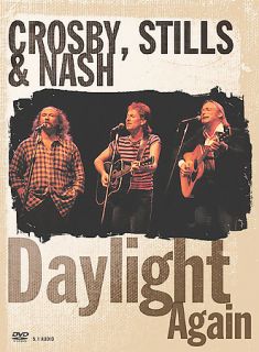 Crosby, Stills Nash   Daylight Again DVD, 2004