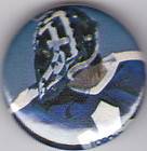   MICHEL BUNNY LAROCQUE 1 Pin/Button TORONTO MAPLE LEAFS Goalie Mask