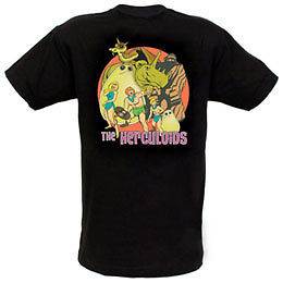 Herculoids Adult T Shirt ALL SIZES HANNA BARBERA