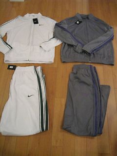 NWT Mens Nike Basketball Track Pants and Top (Sold Seperate)