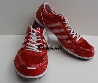   Mens Adizero Avanti Track and Field Running Spikes Shoes G01388