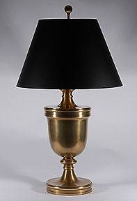   Comfort Classical Brass Large Urn Traditional Table Lamp 30 high