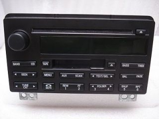 2003 2004 2005 2006 Ford Expedition Radio Tape CD Player 3L1T 18C868 