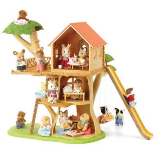   FAMILIES Childrens TREEHOUSE Wendys House In Tree SLIDE Rope SWING