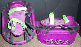 Moon Shoes Big Time Trampoline Bounce Kid Powered Anti Gravity