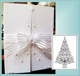 Swirl Tree Universal Embossing Folder by Crafts Too for All Machines