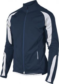 CANNONDALE Slice Plus CYCLING JACKET in Navy. Windproof, winter.